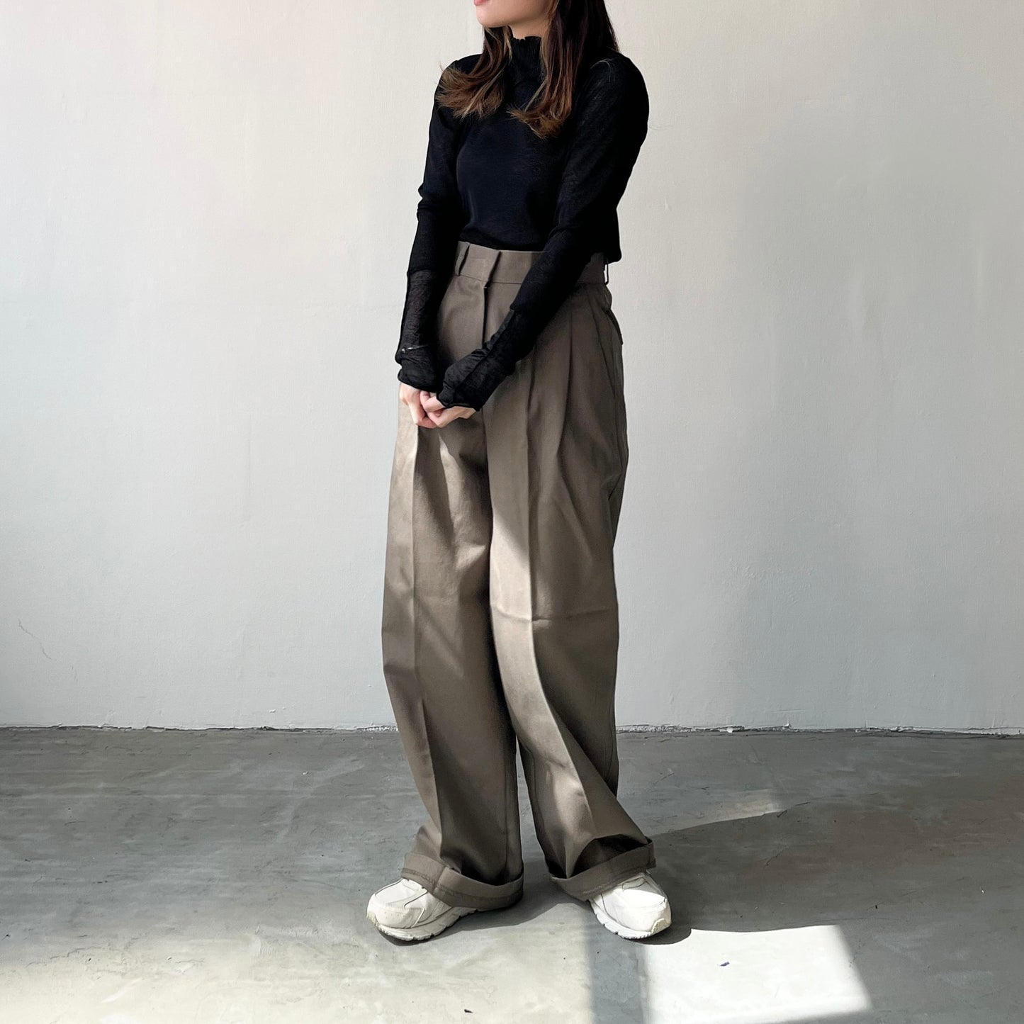 PT01- Cotton Trousers
