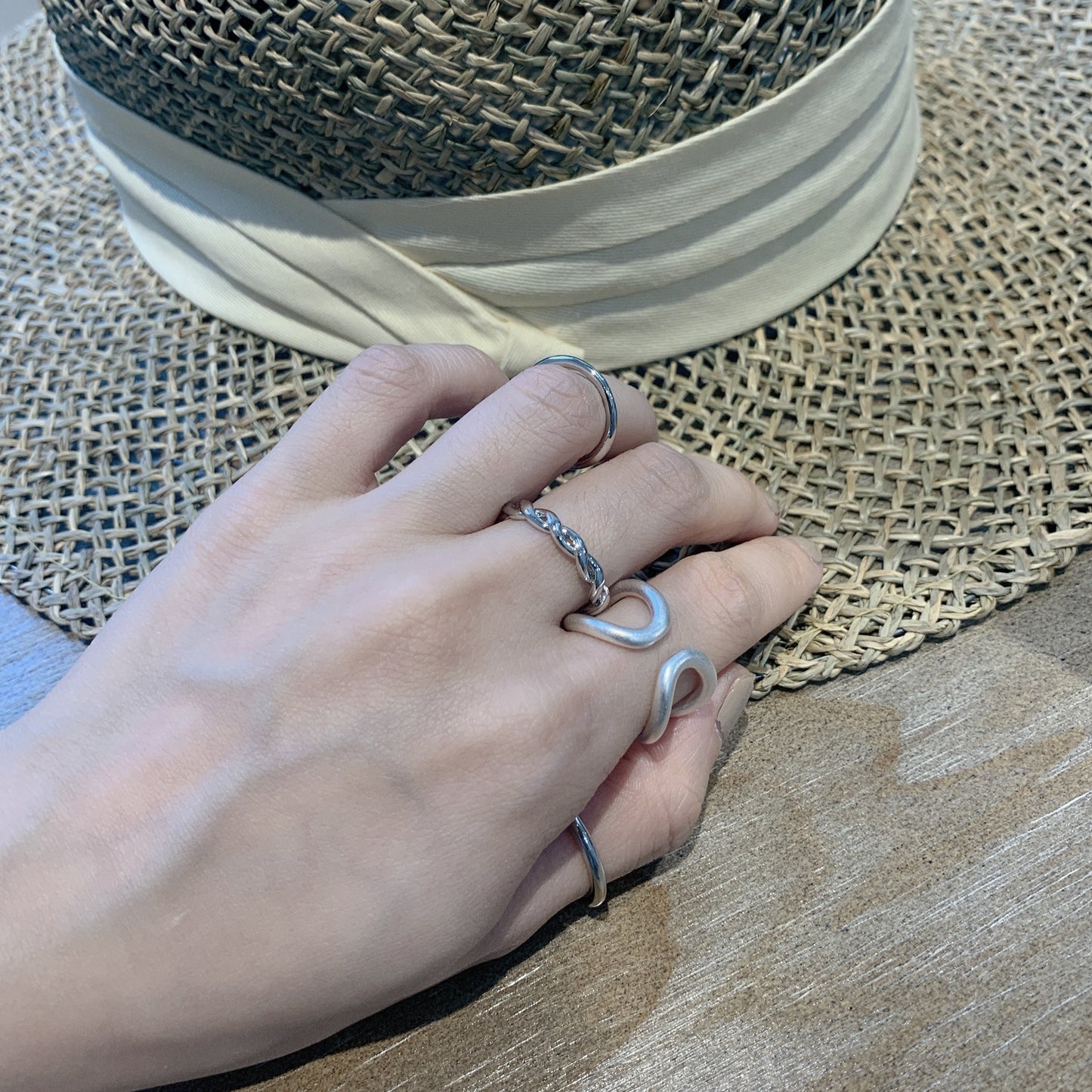 4 in 1 ring set