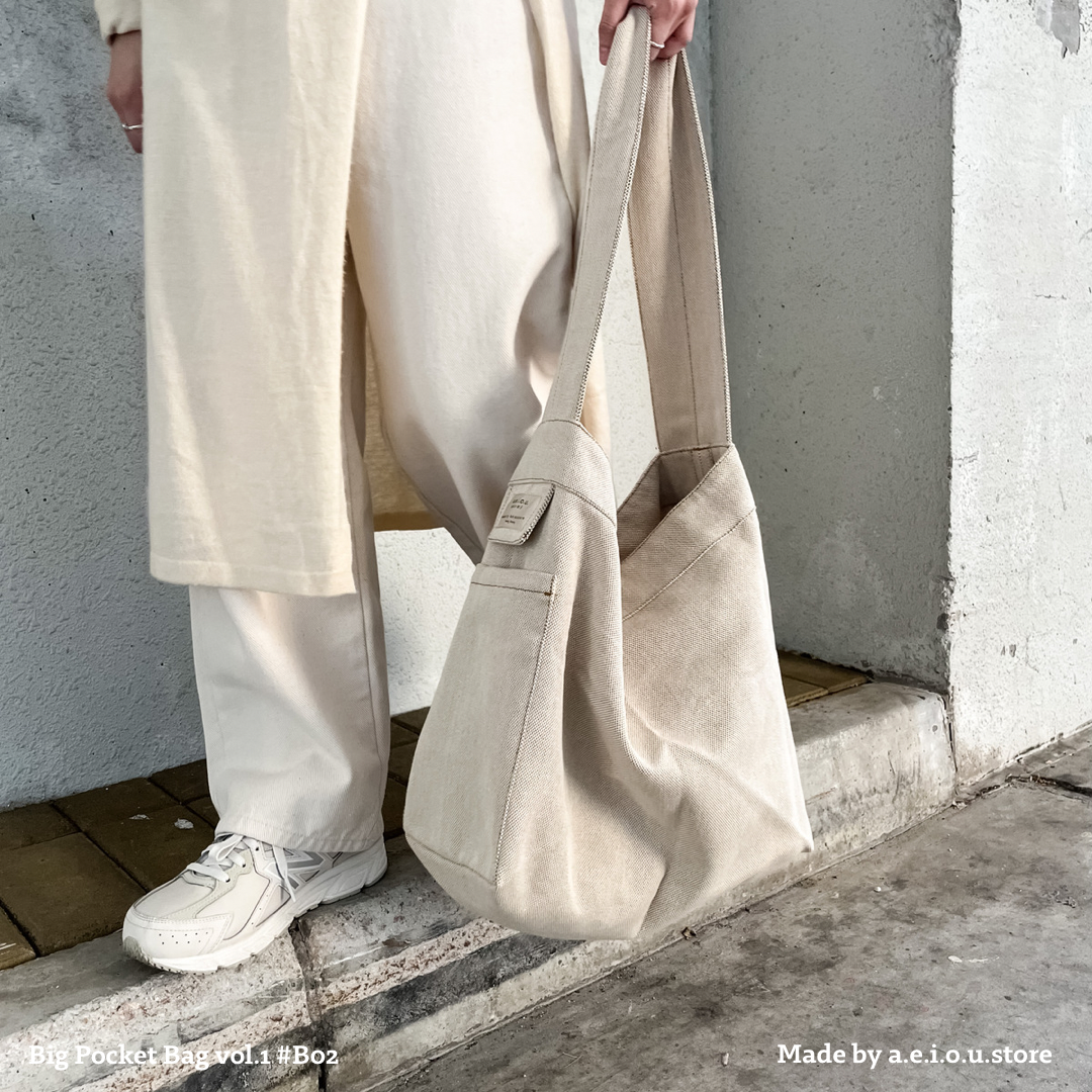 Vol.01 自家製 Big Pocket Bag