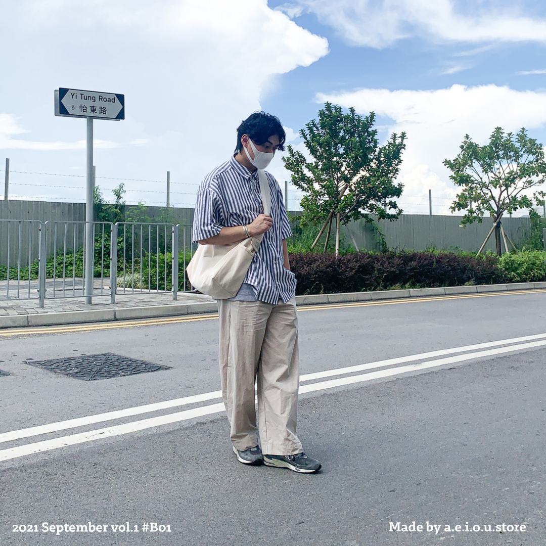 Vol.01 自家製 Big Pocket Bag
