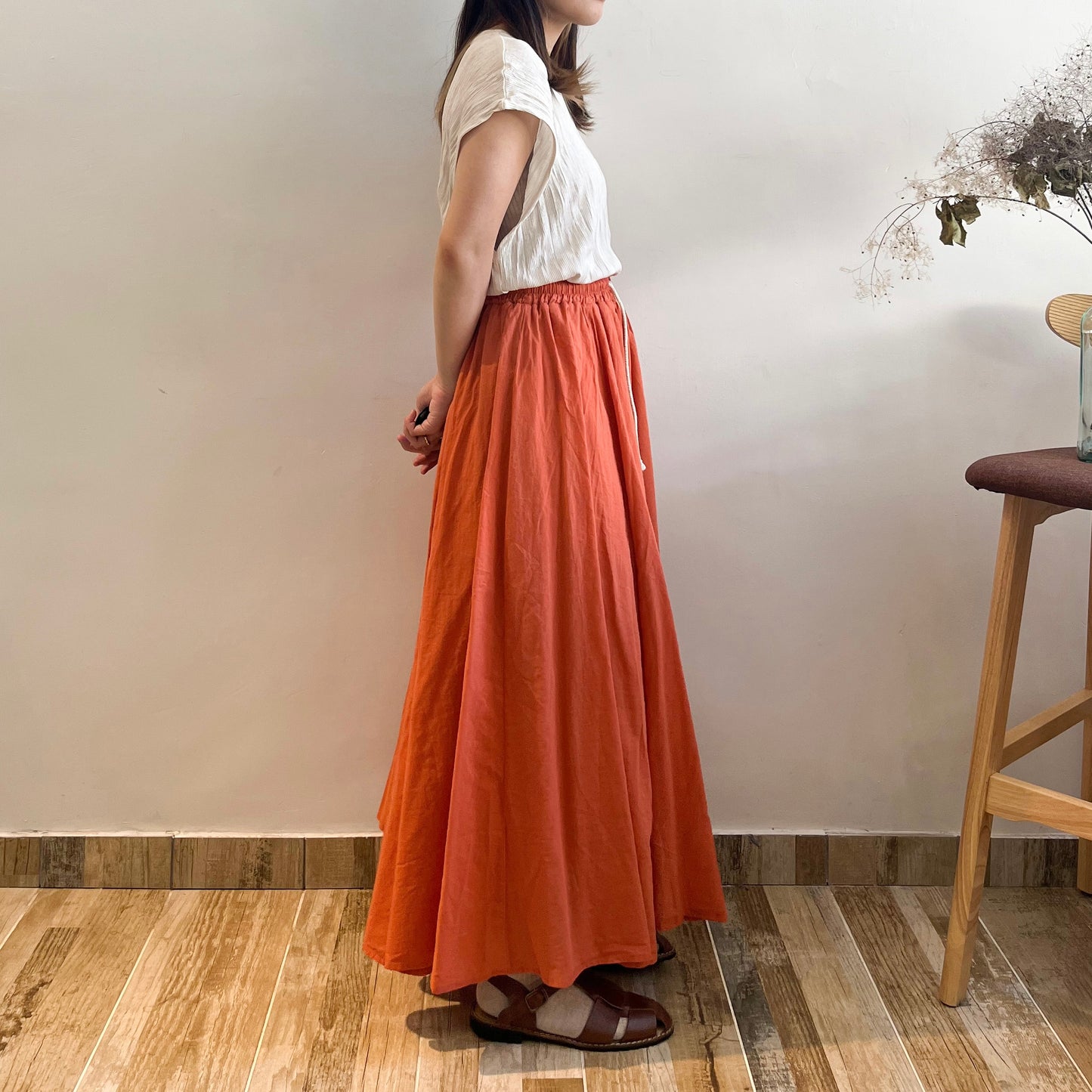 Daily Cotton Skirt