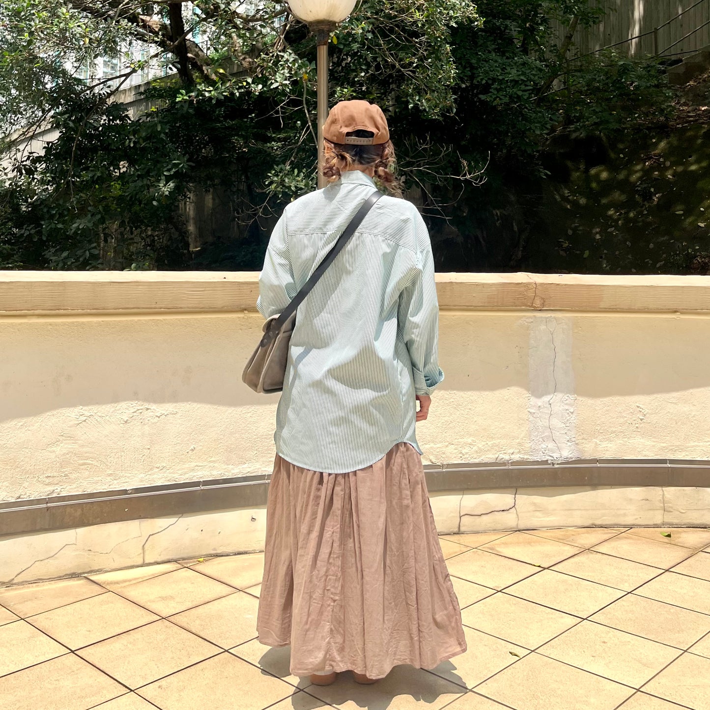 SK25- Indian Soft Cotton Skirt | Natural | Brown | Black
