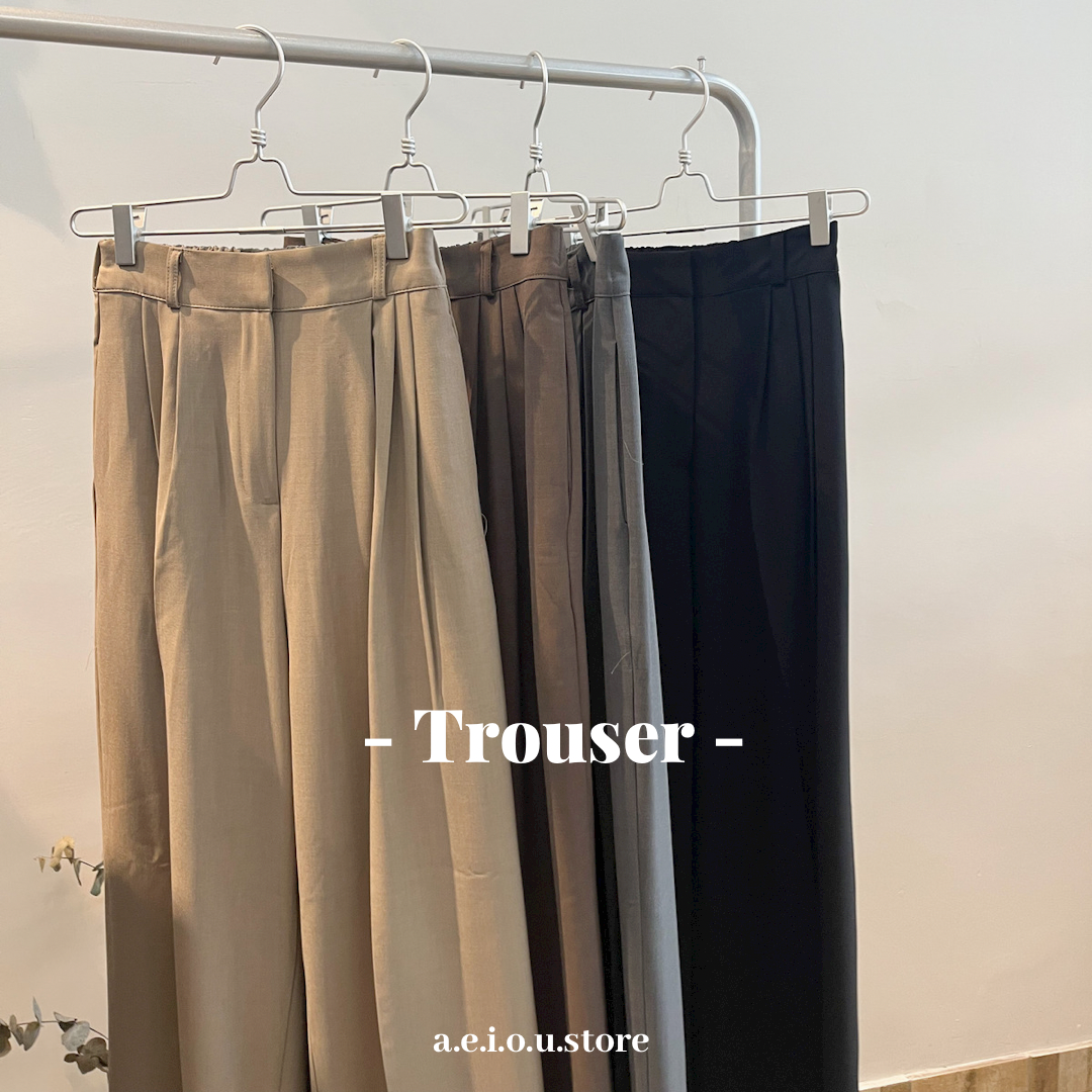 Wide Leg Trousers no.2