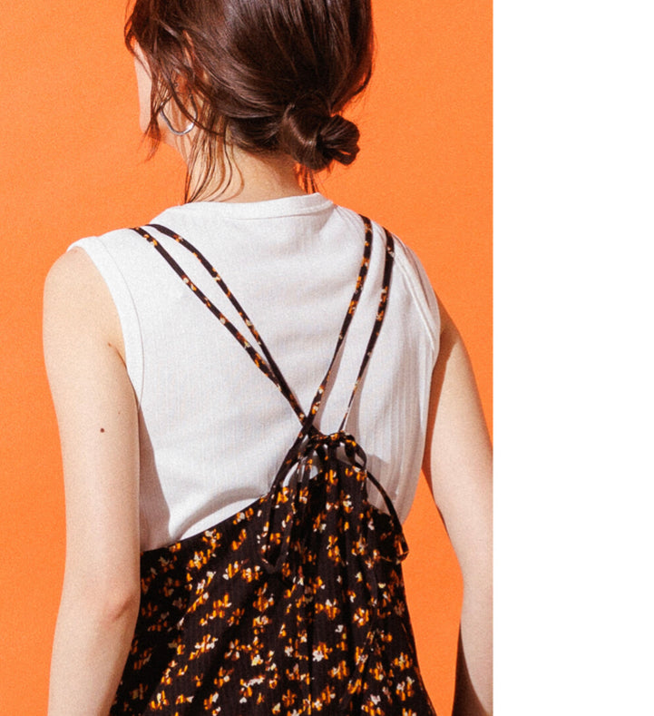 Shoulder Tank Top