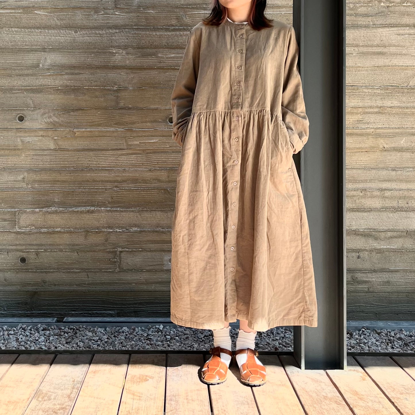 Corduroy One Piece