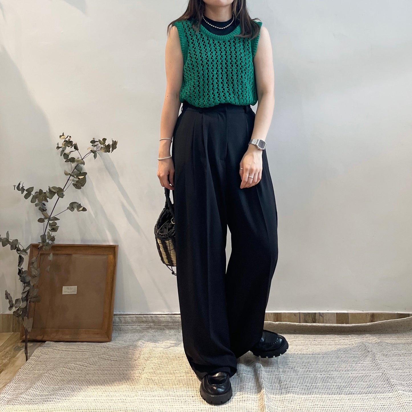 Wide Leg Trousers no.2