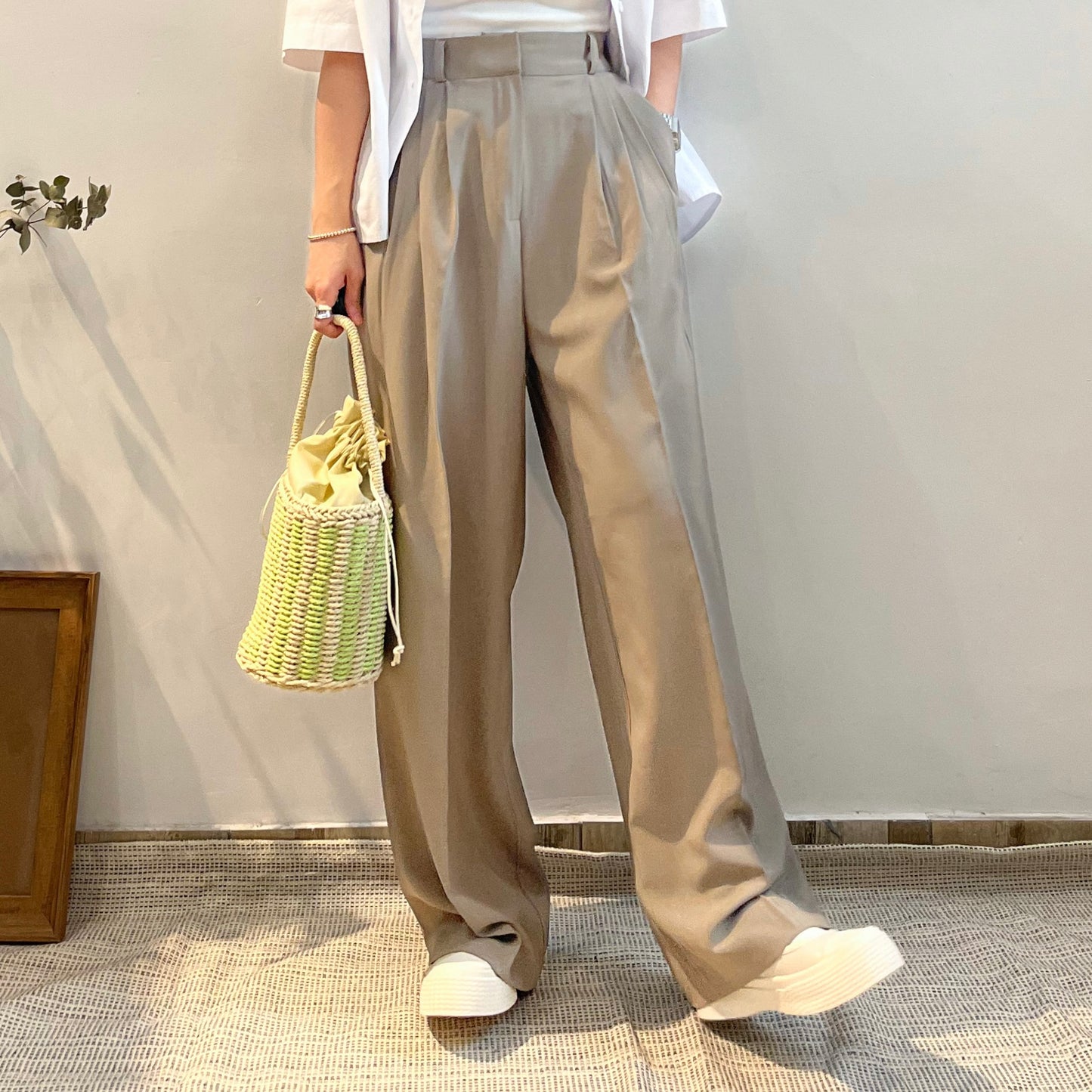 Wide Leg Trousers no.2