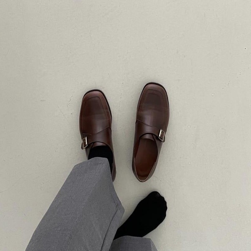SH04- Belted Shoes