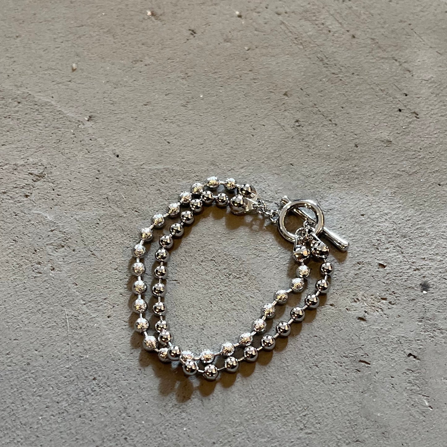 AC23- Double Ball Ball Bracelet