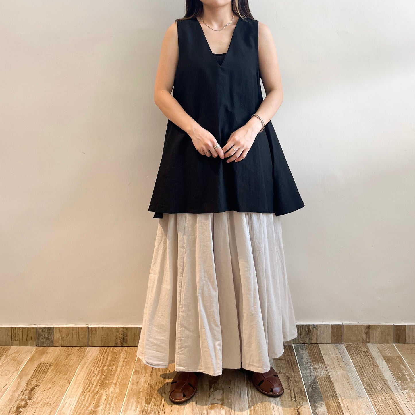 Daily Cotton Skirt