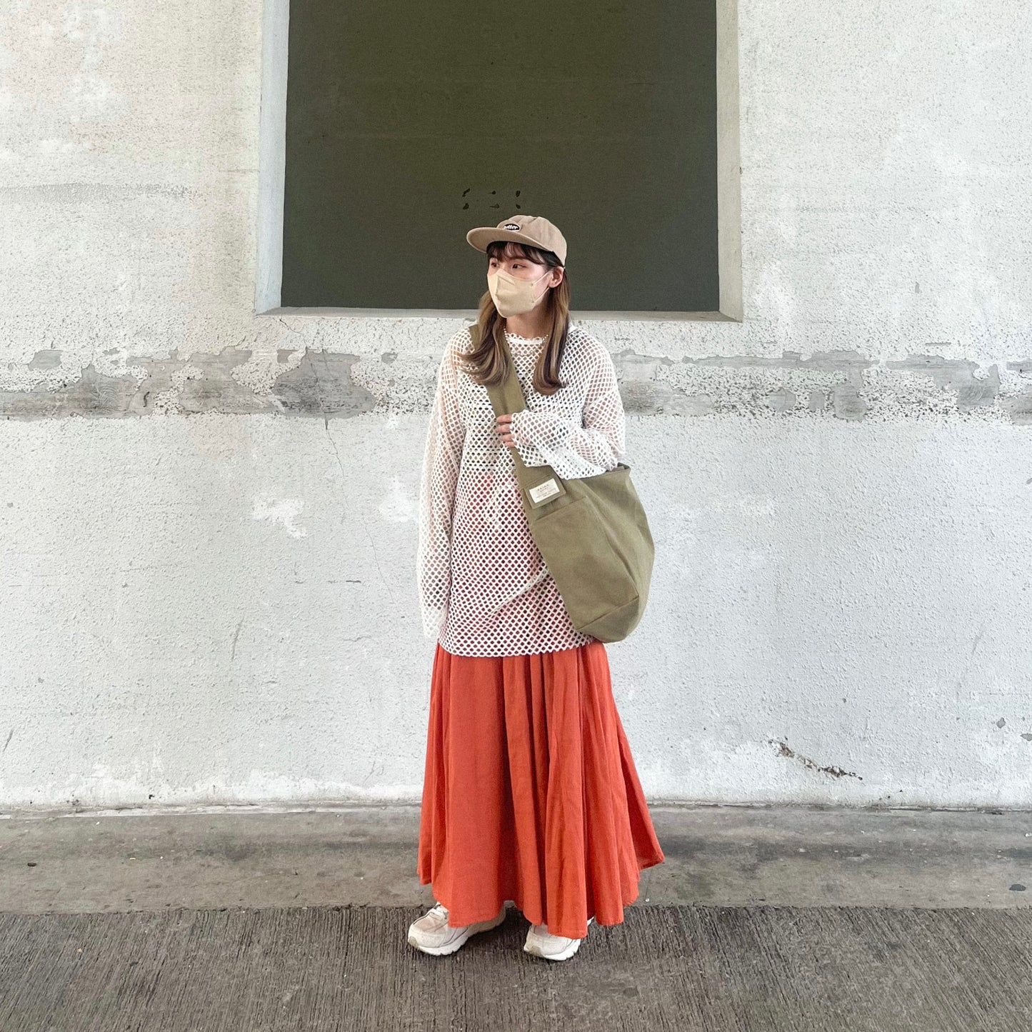 Vol.01 Big Pocket Bag #2 Large size