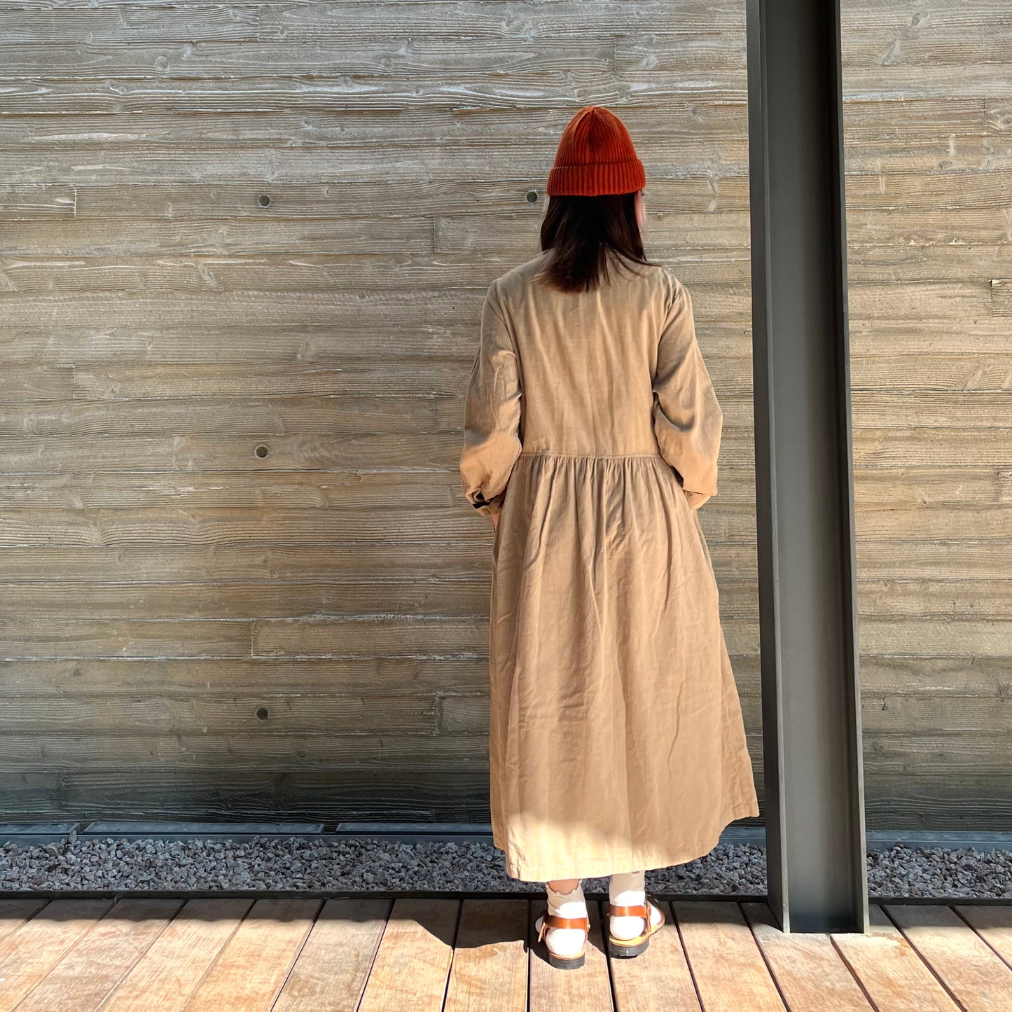 Corduroy One Piece