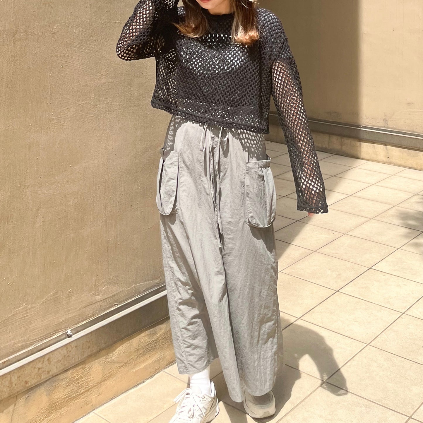 SK01- Big Pocket Skirt