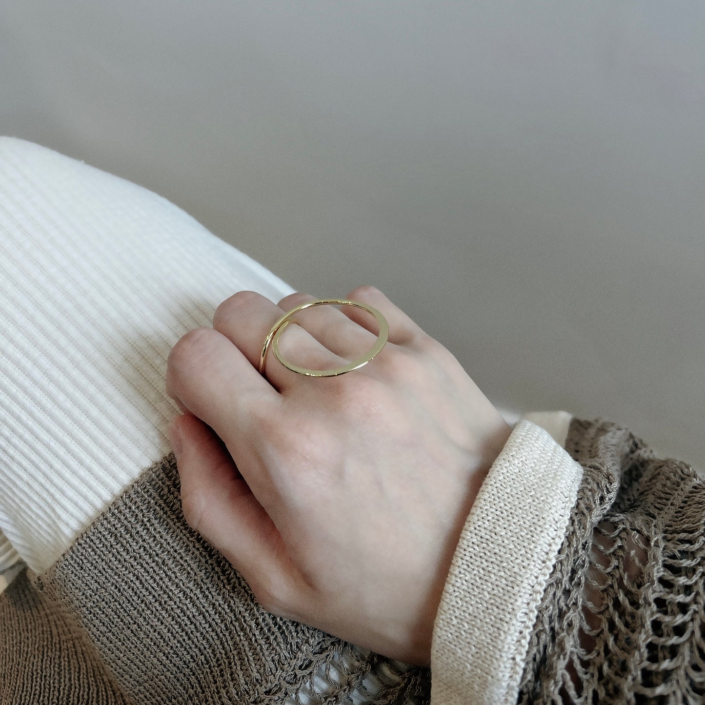 Big Round Ring