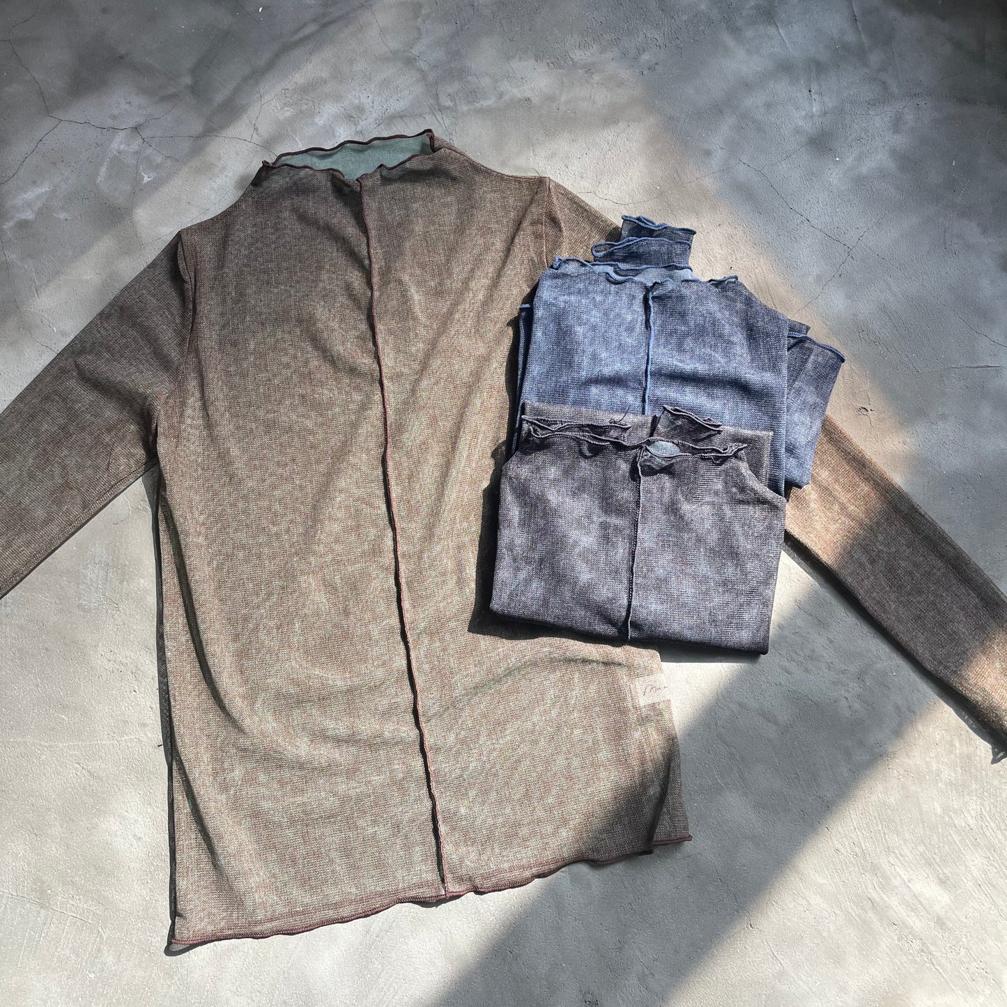 熱賣回歸! TP101- See-through Top | Black | Blue | Brown | Green | Purple
