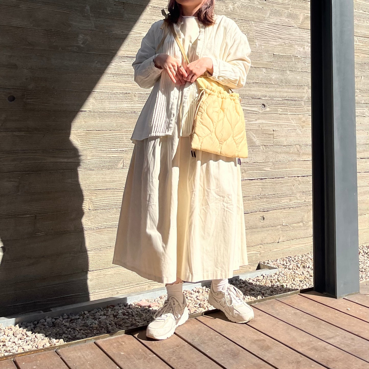 Pin Tuck Shirt Blouse