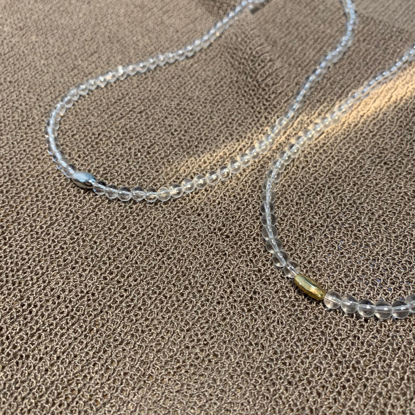 Clean Ball Ball necklace