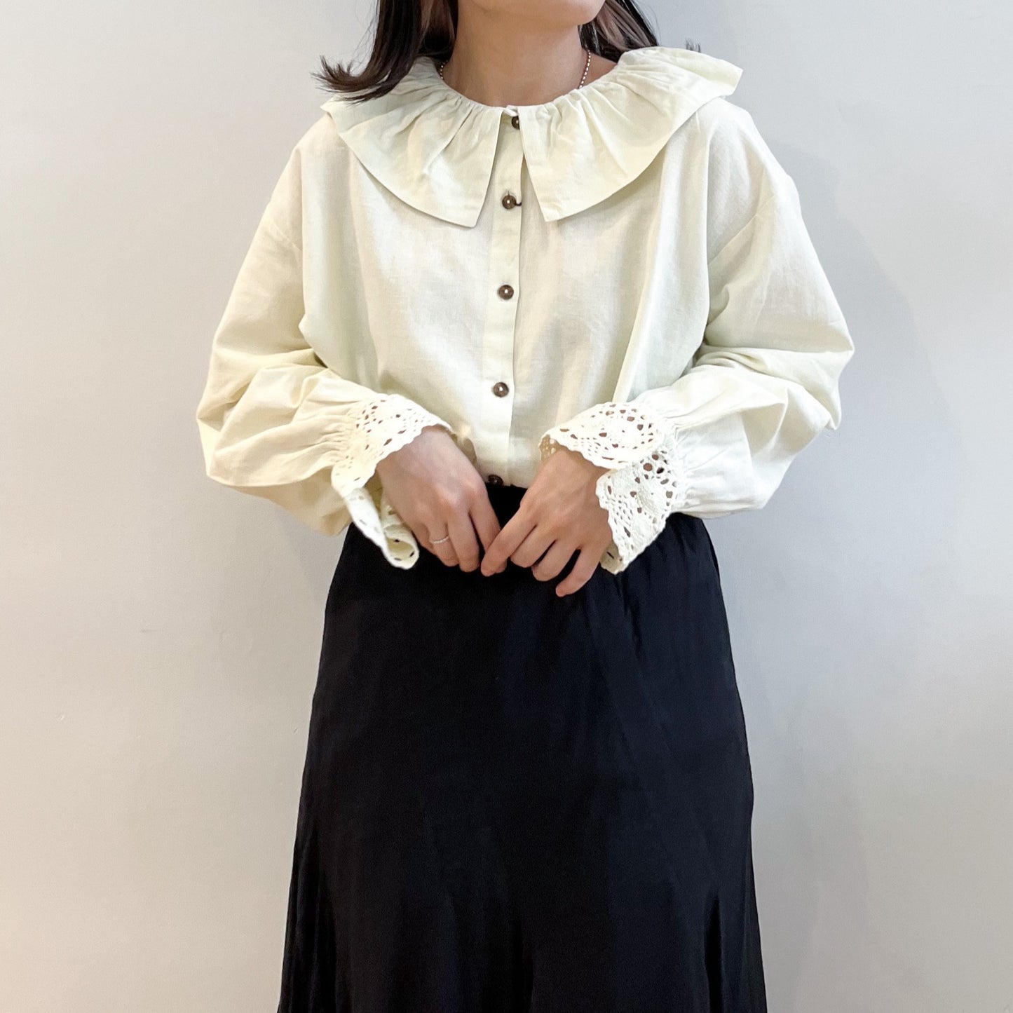 2 Way Big Ruffle Top