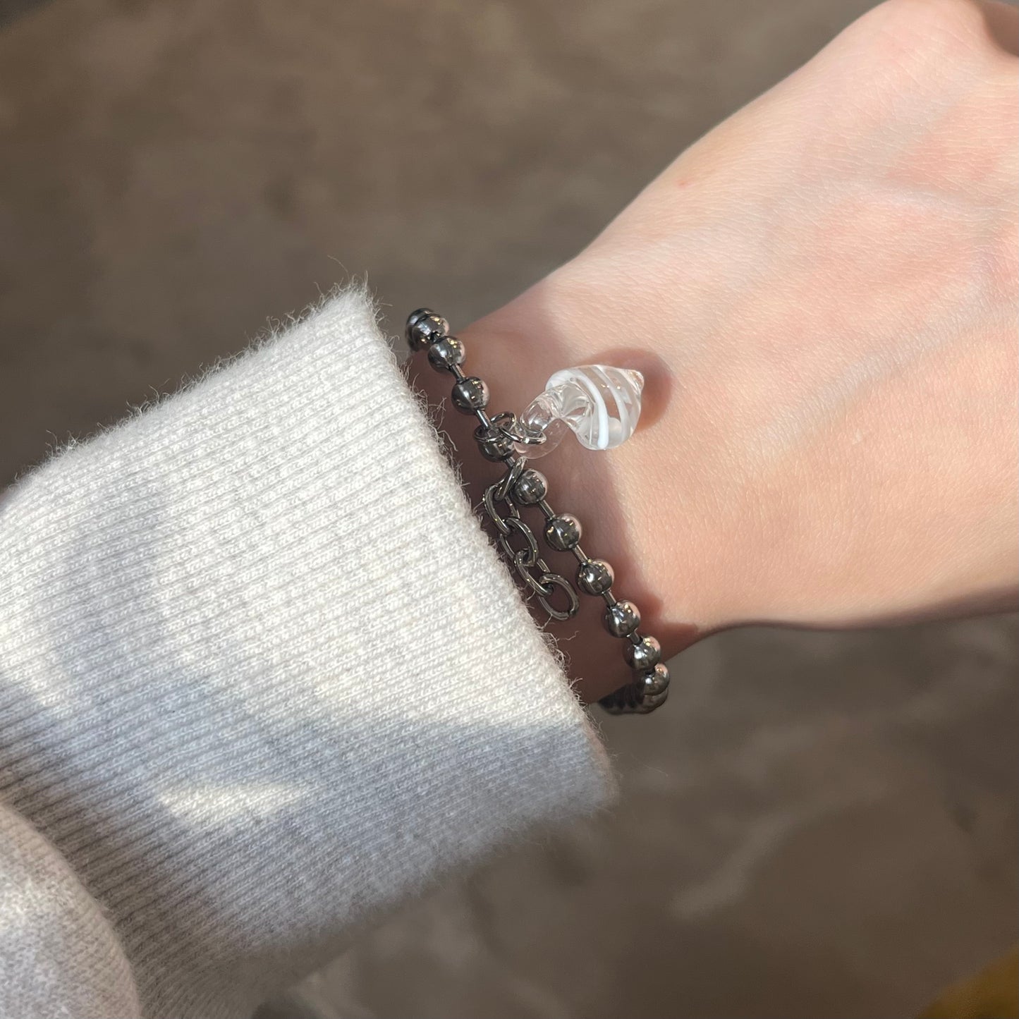 AC39- Heart Bracelet