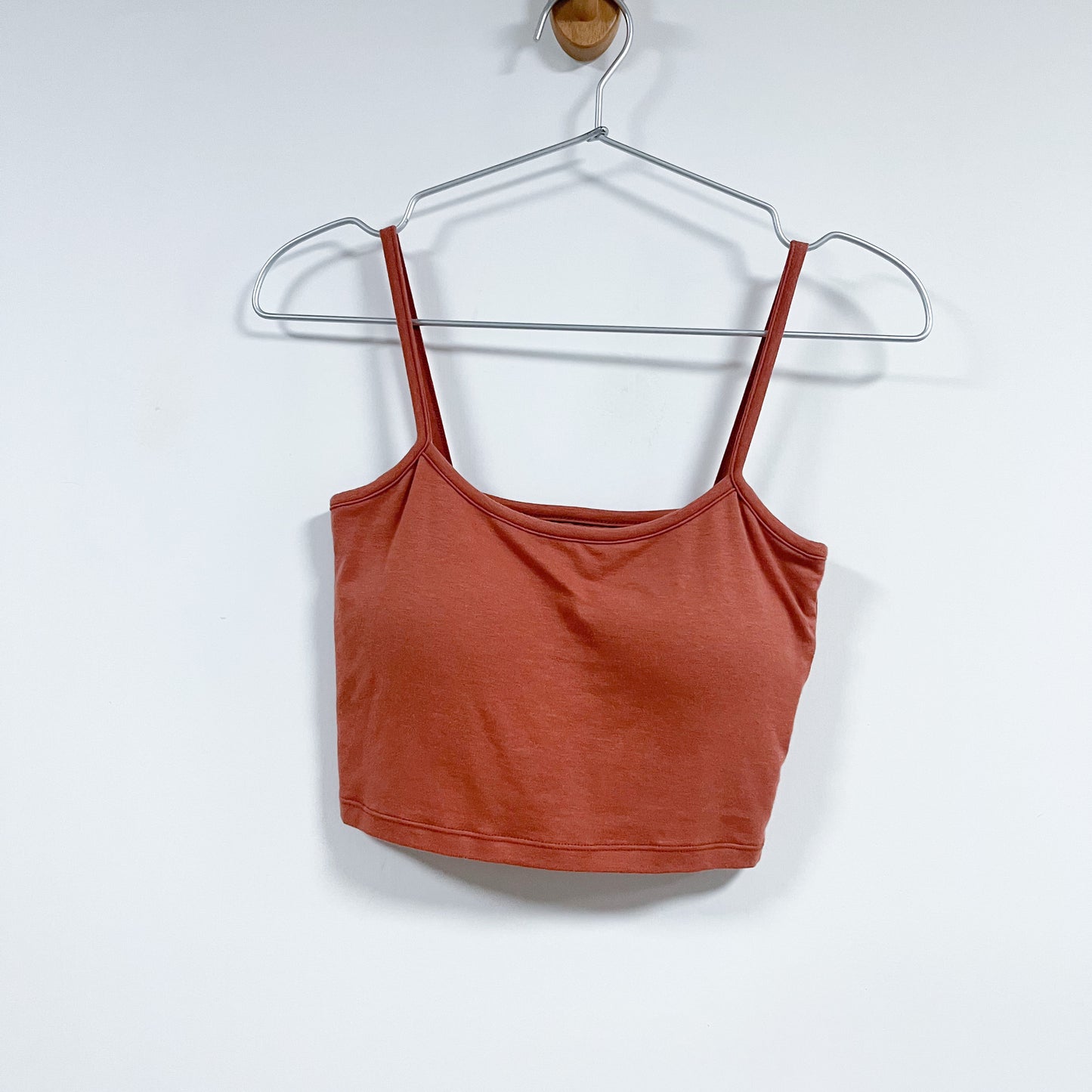Bra Top Vest -磚啡色