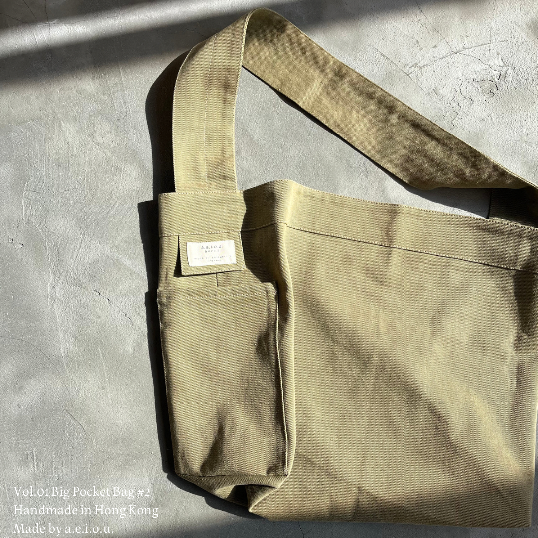 Vol.01 Big Pocket Bag #2 Large size