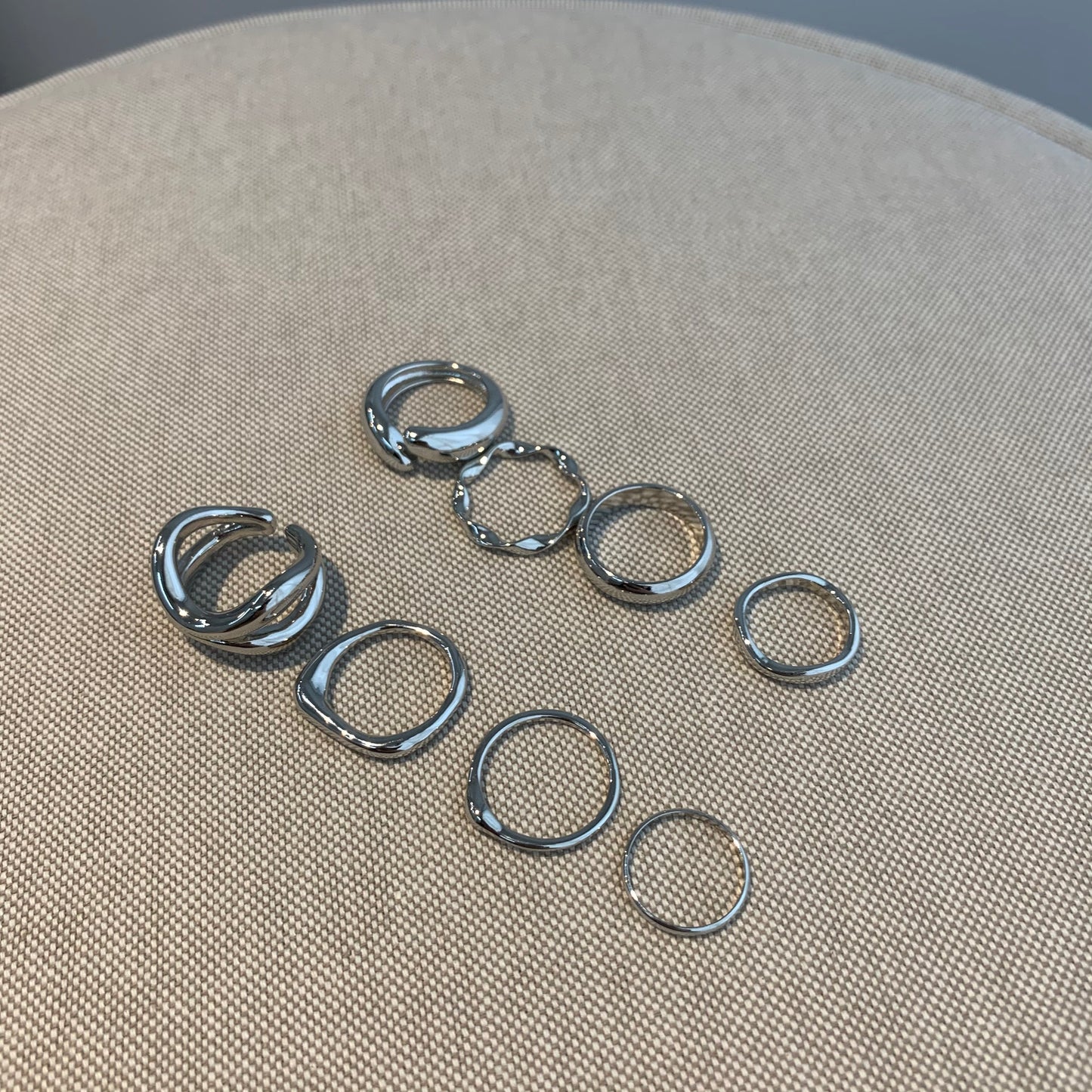 4 in 1 set Rings- x