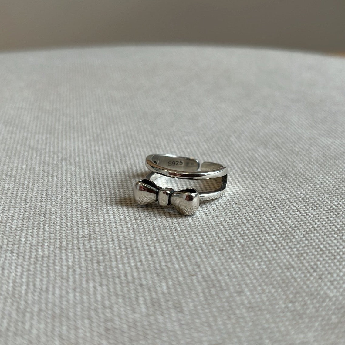 S925 Ribbon Ring
