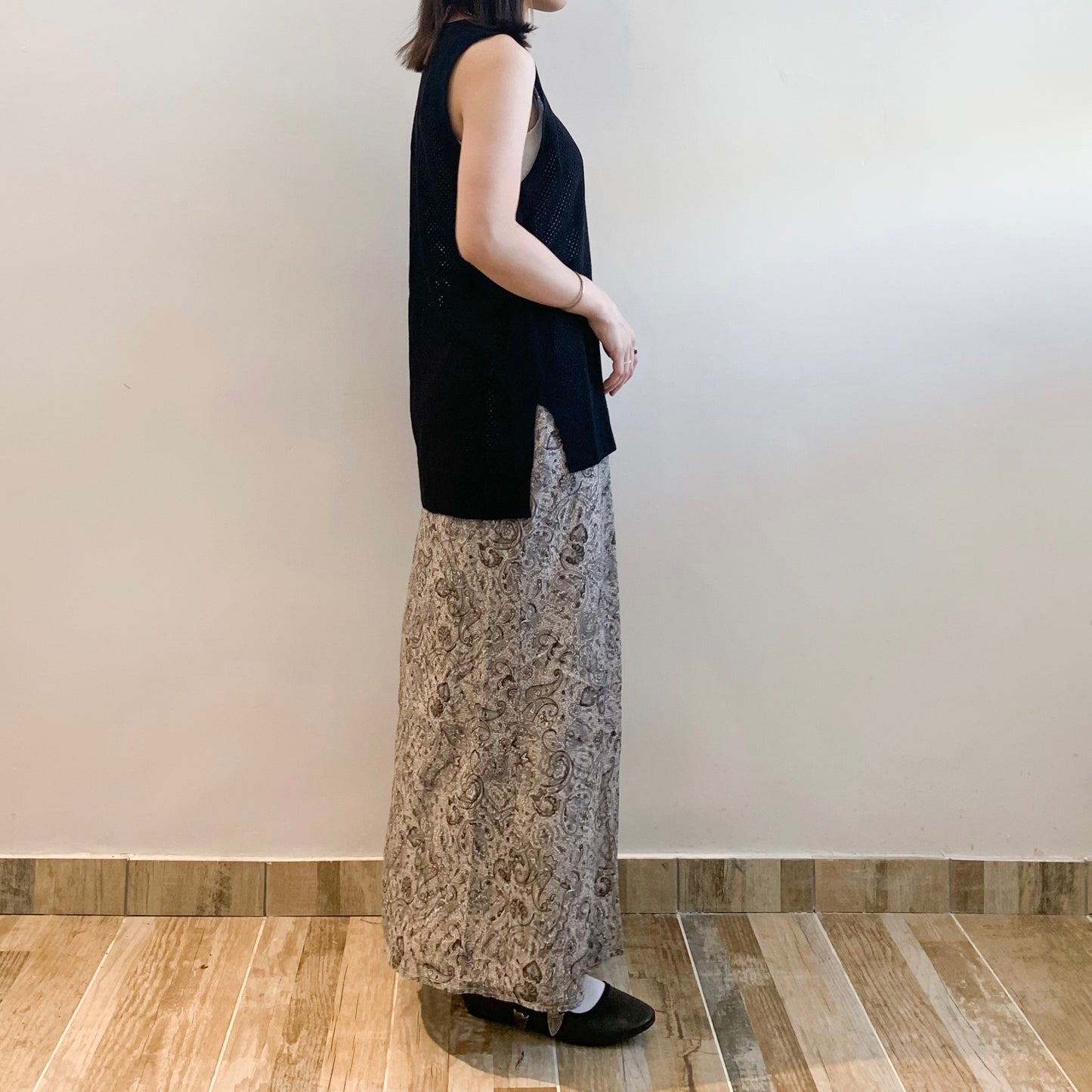 Mesh Knitted Vest