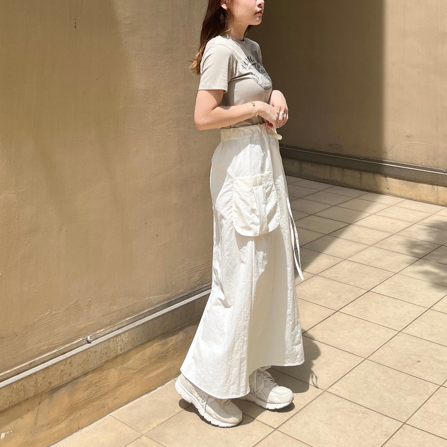 SK01- Big Pocket Skirt