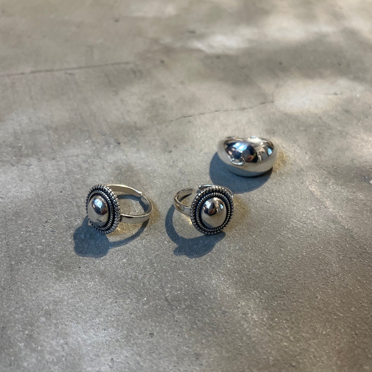 人氣選物 AC44- S925 Big Olive Ring