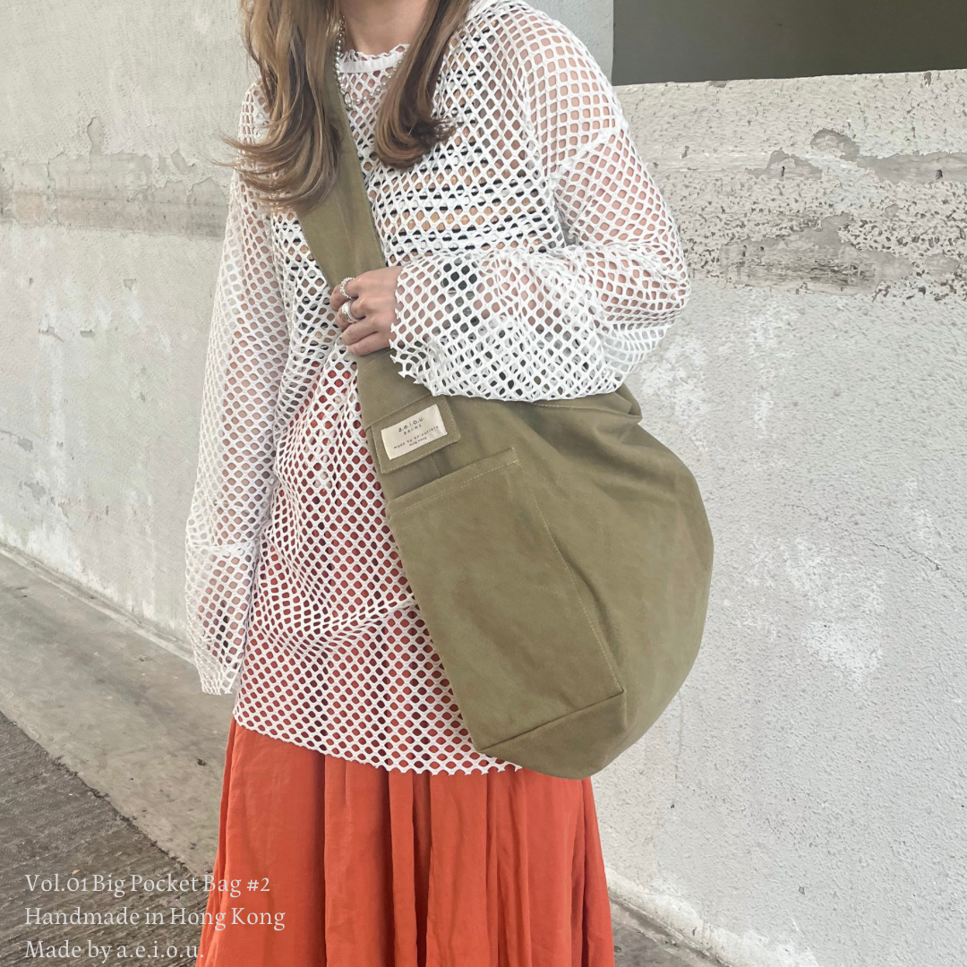 Vol.01 Big Pocket Bag #2 Large size