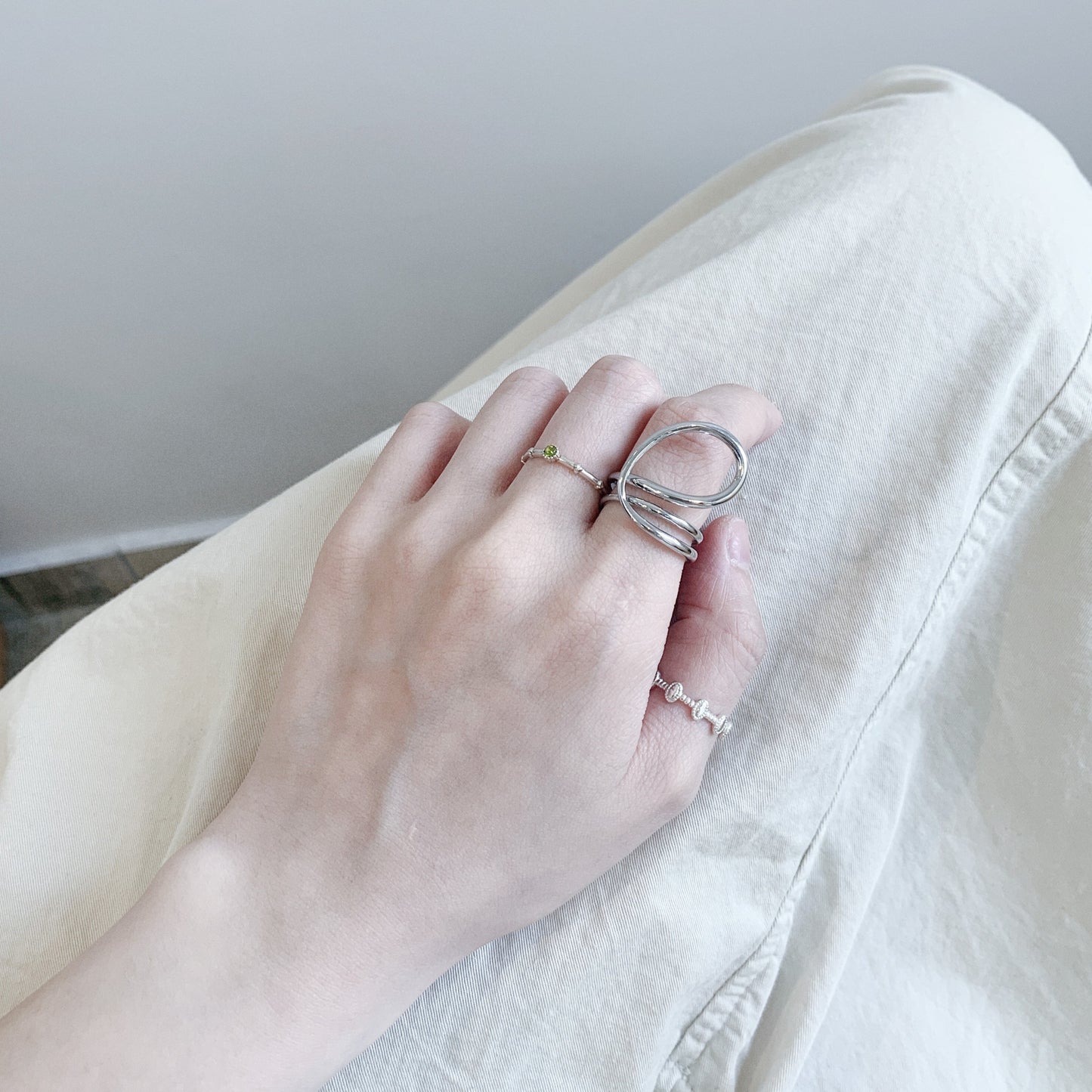 e rings