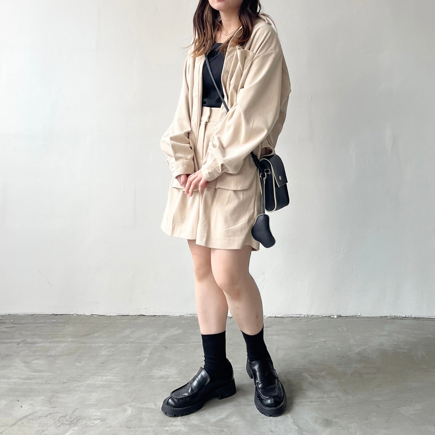 TP33- Corduroy Shirt