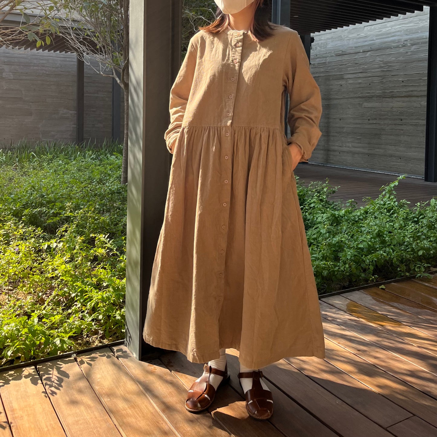 Corduroy One Piece