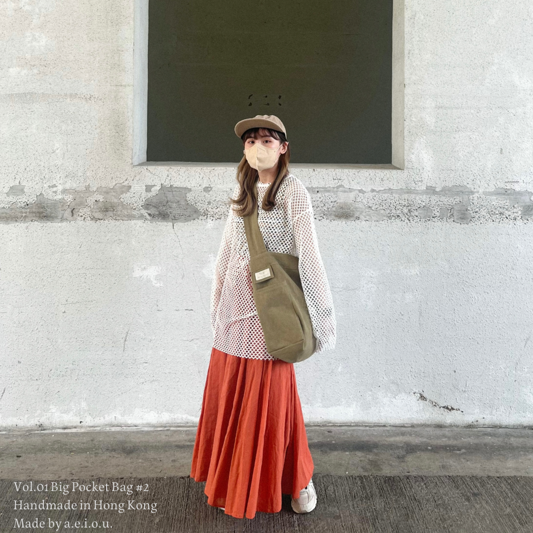 Vol.01 Big Pocket Bag #2 Large size