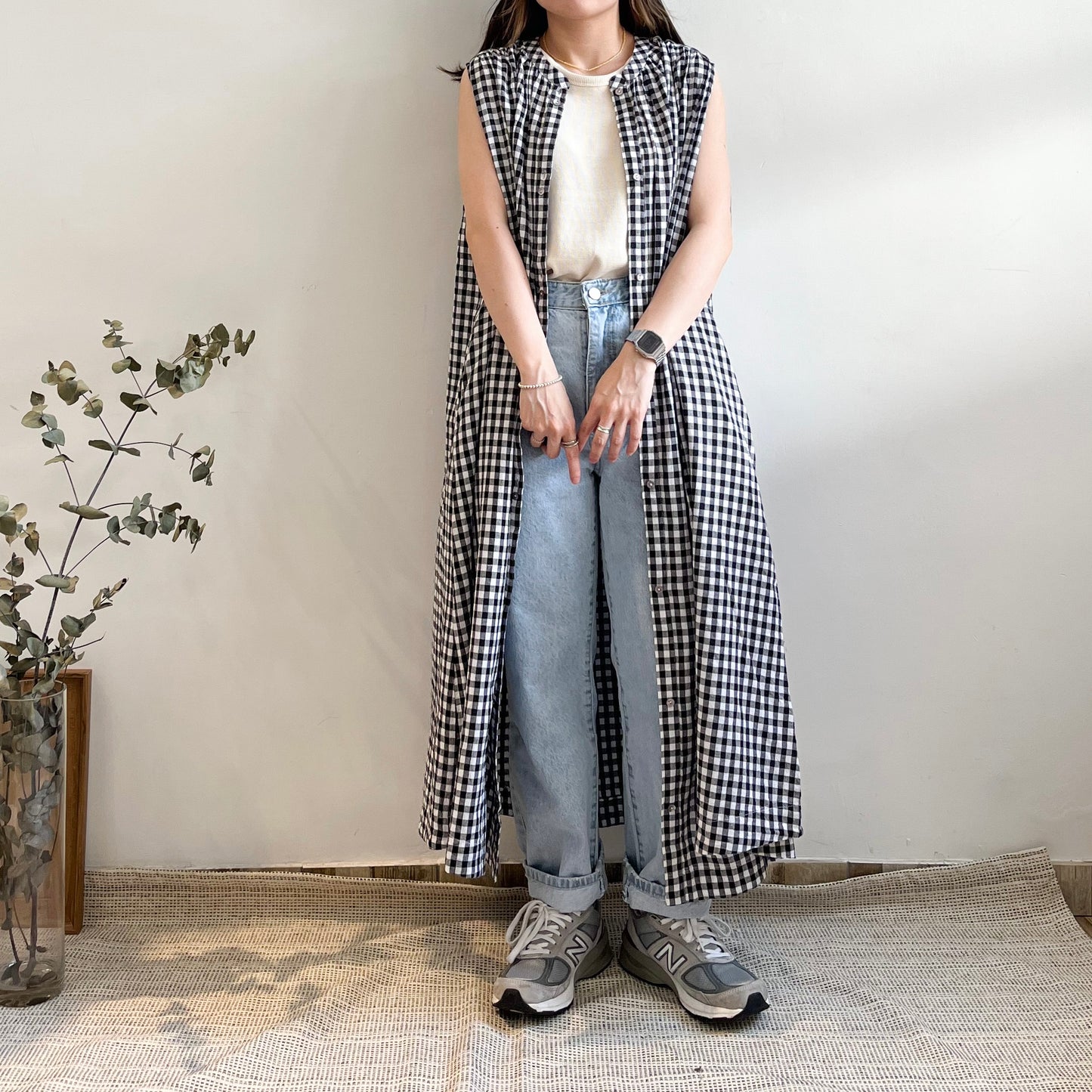 Shirt One-piece Dress
