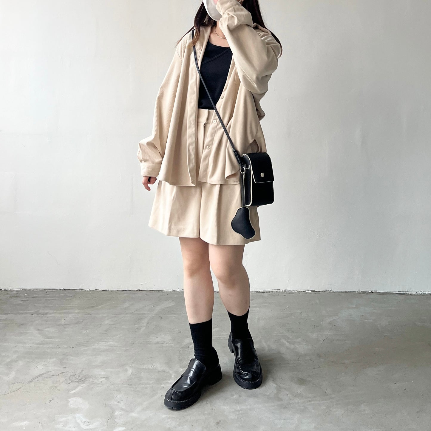TP33- Corduroy Shirt