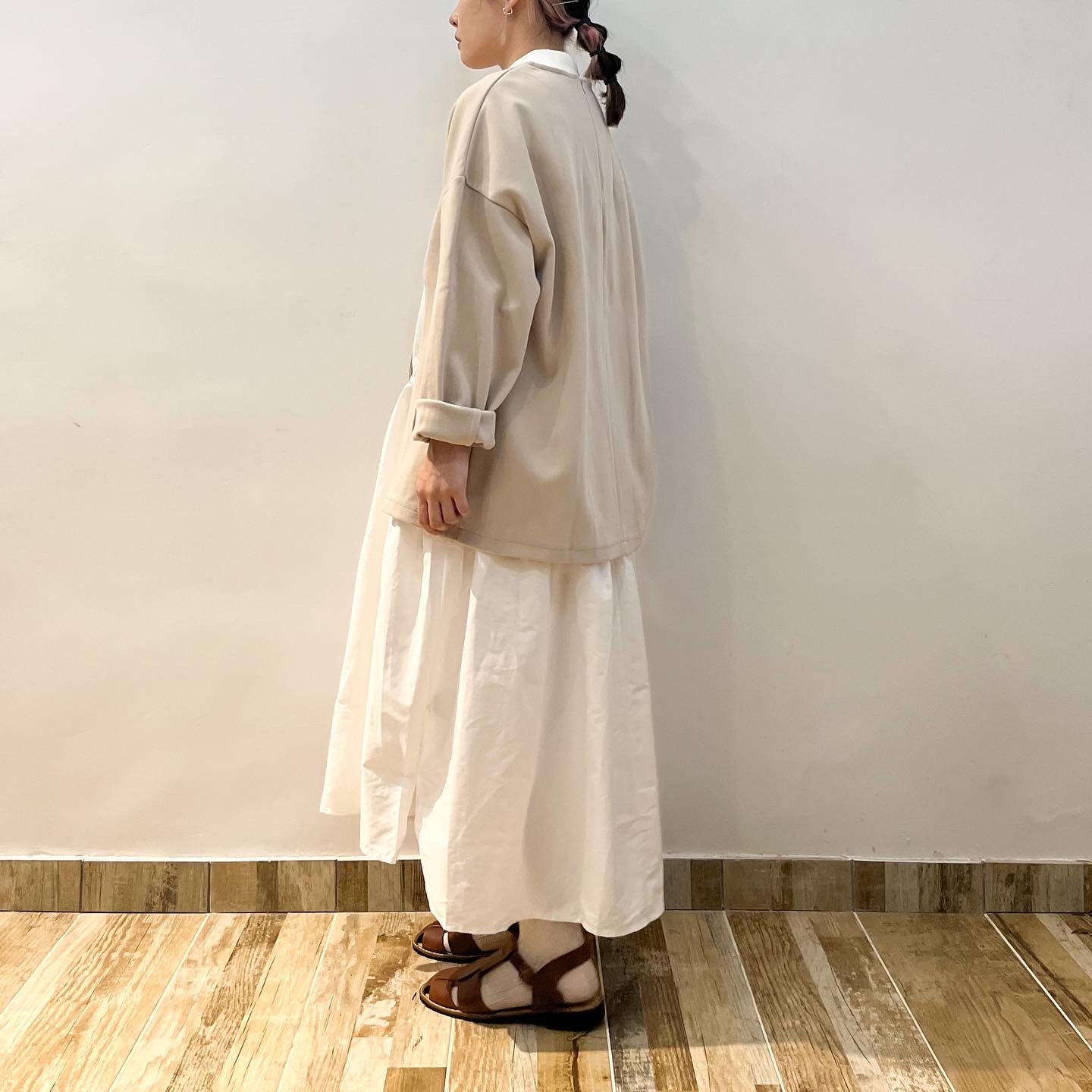 開叉上衣