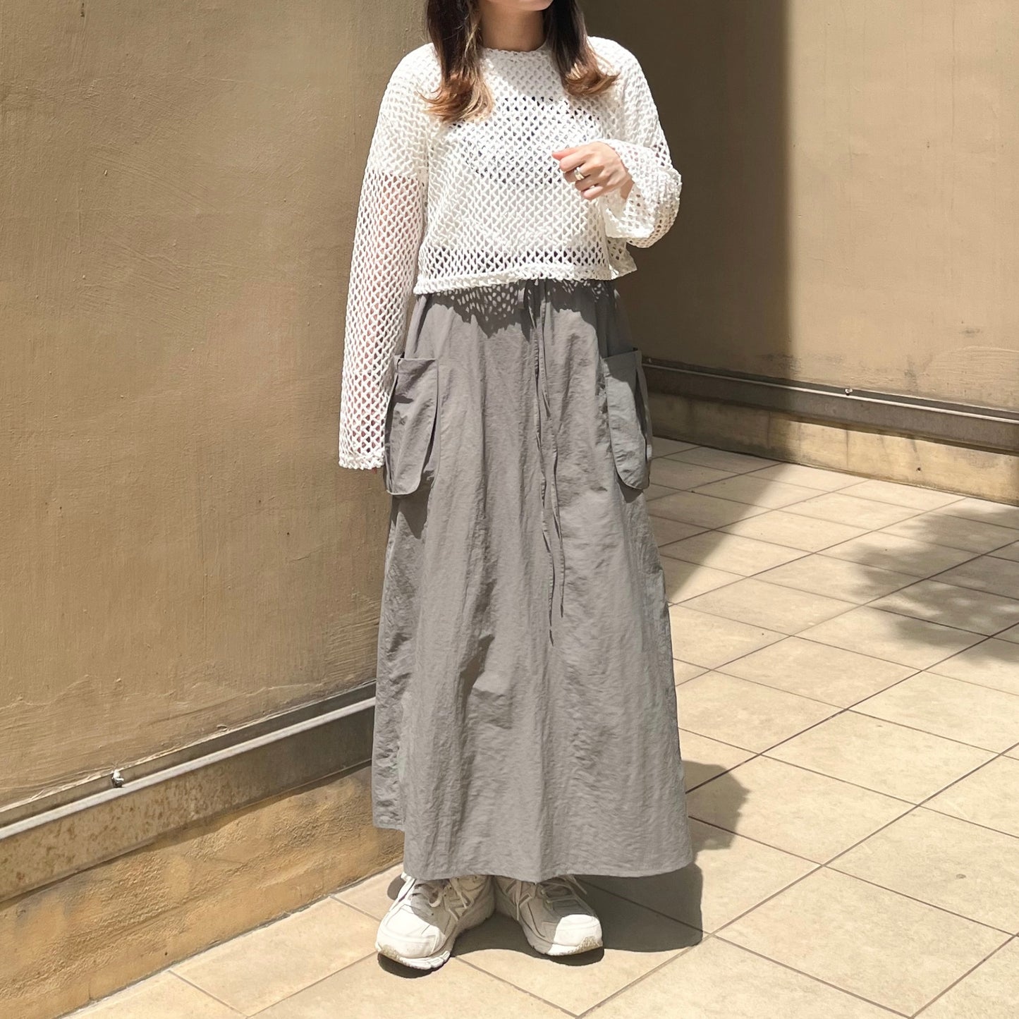 SK01- Big Pocket Skirt