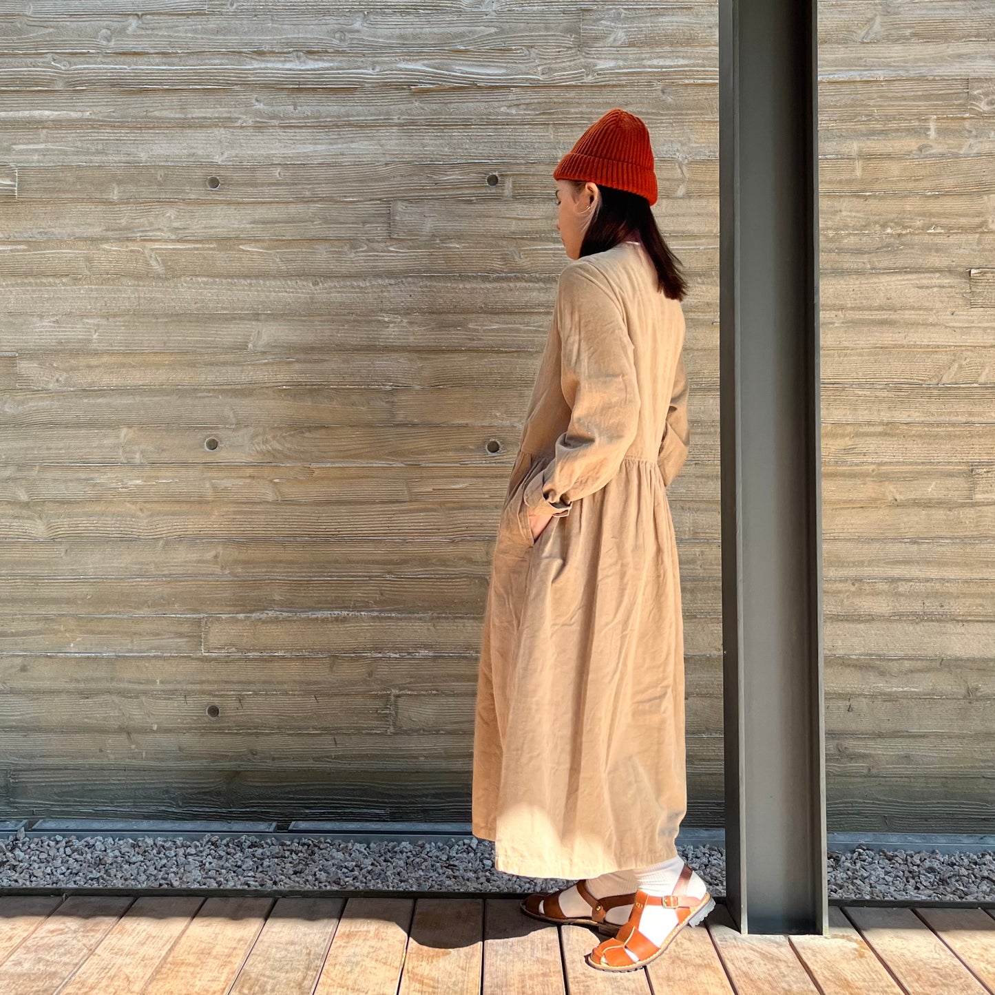 Corduroy One Piece