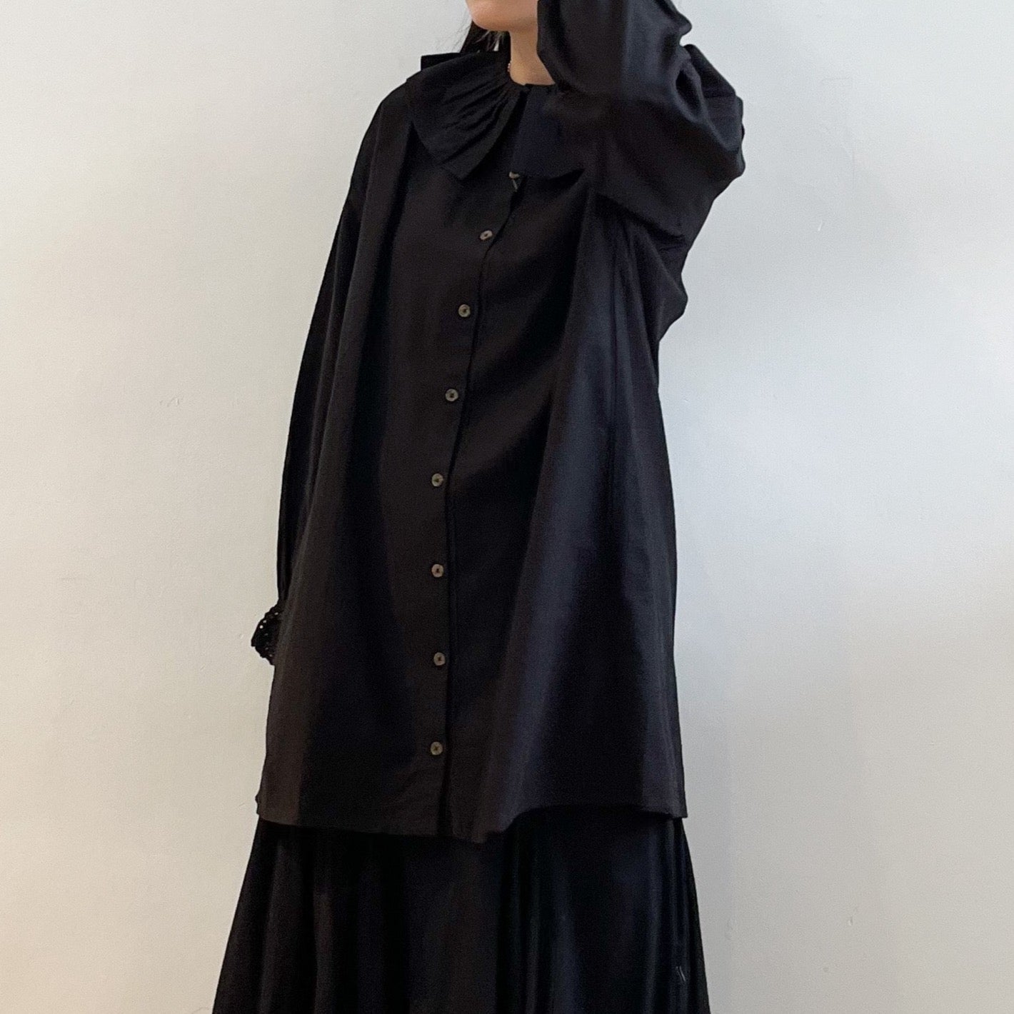 2 Way Big Ruffle Top