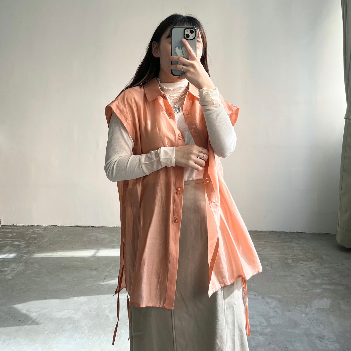 TP60- 2 way matching Shirt