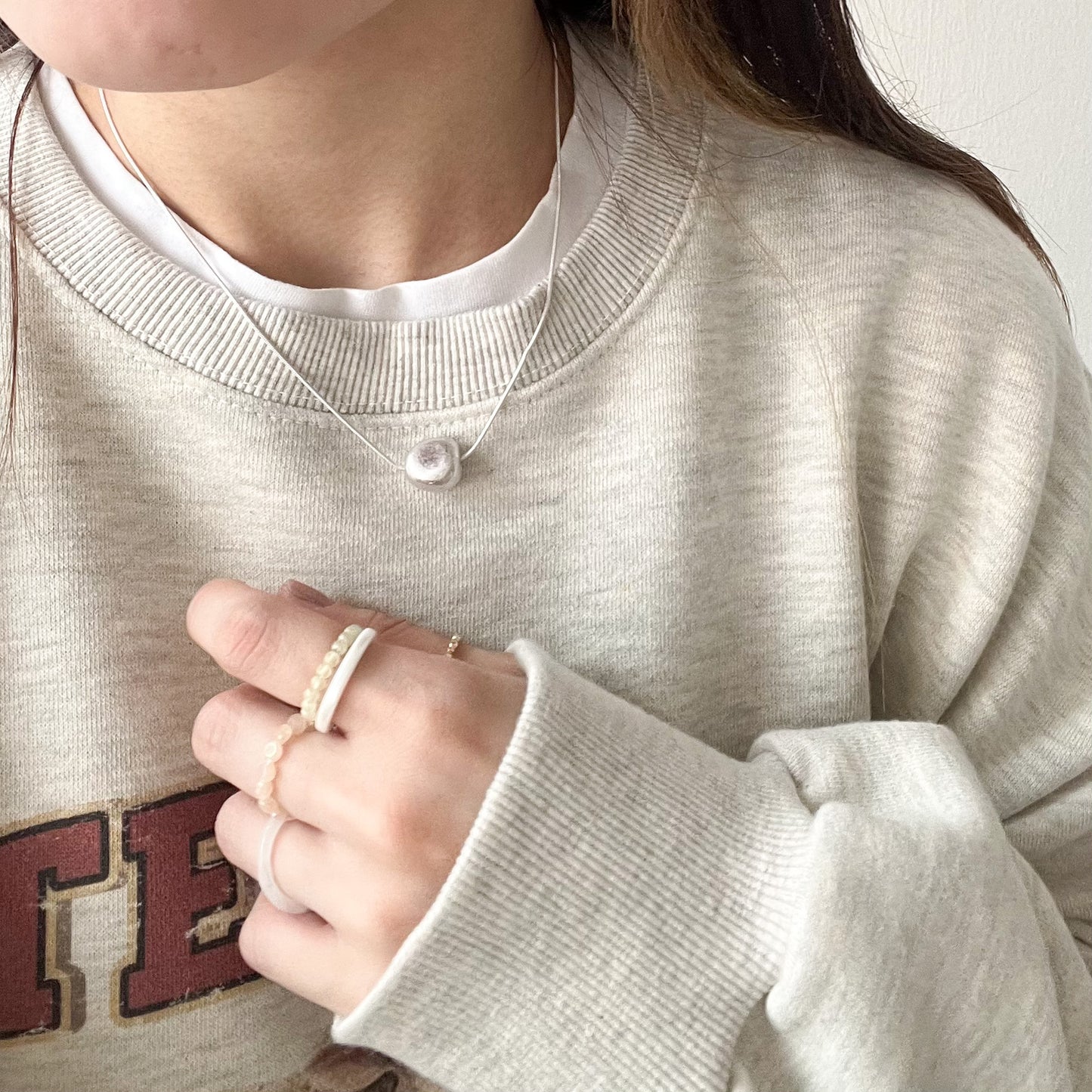 AC16- 焦糖Set Rings