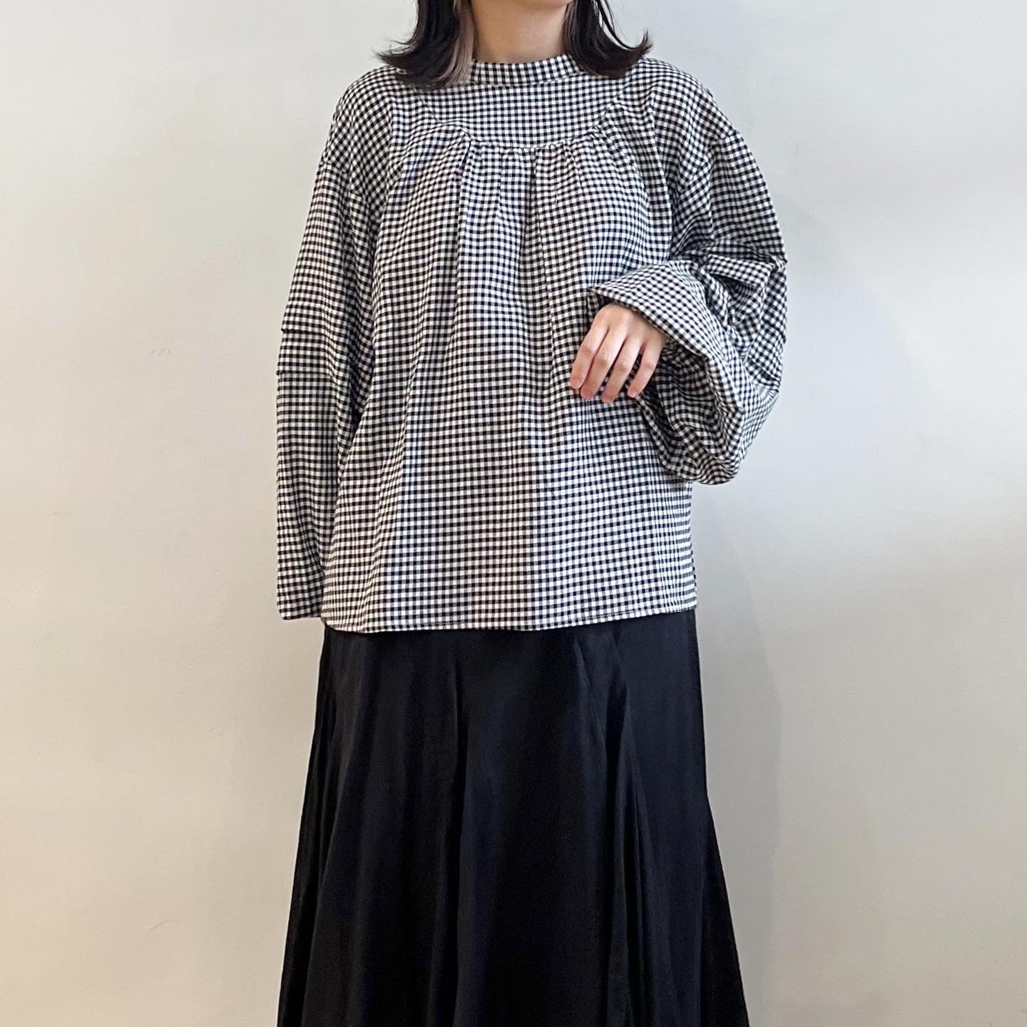 Big Sleeve Blouse