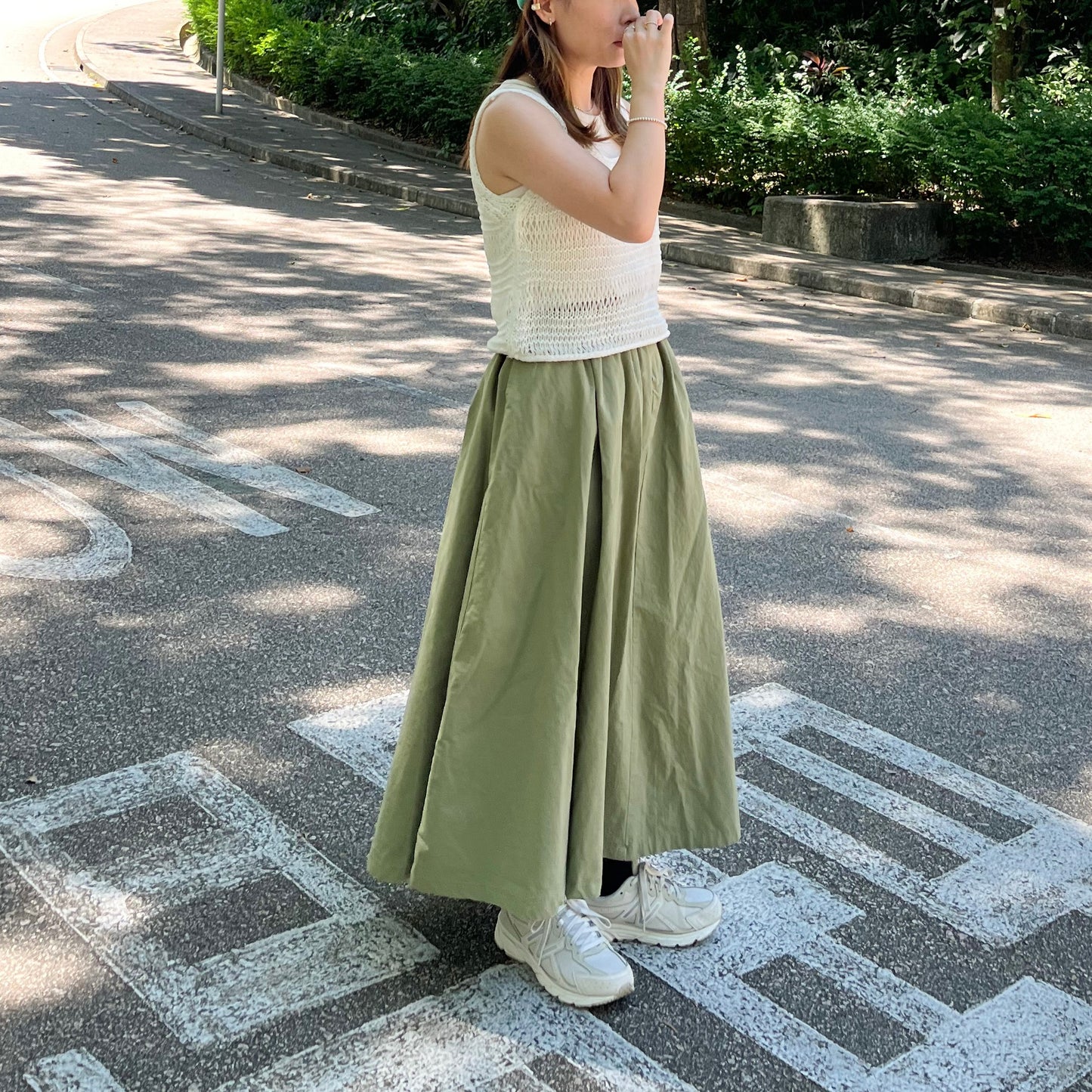 粗幼網網背心