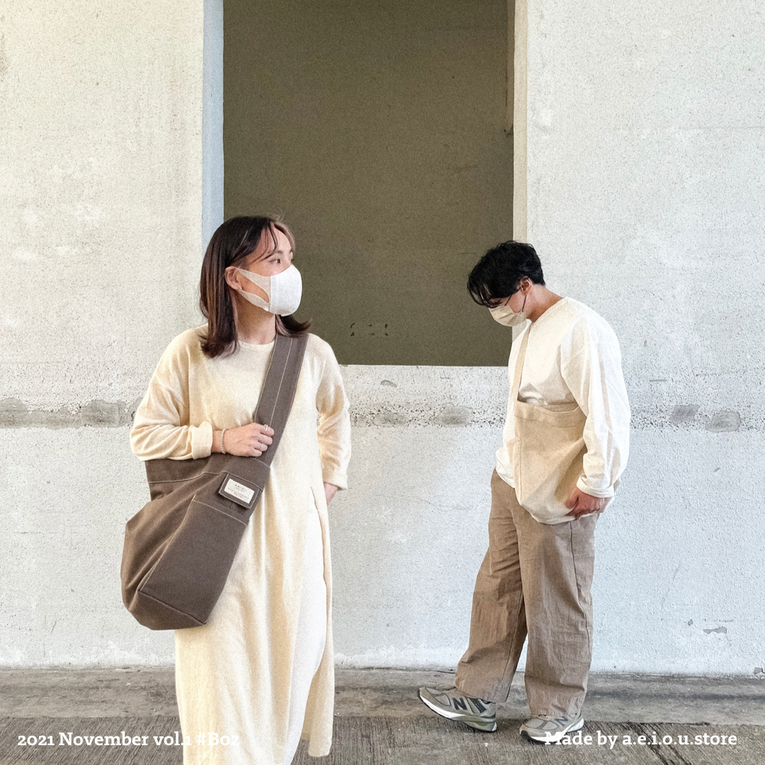 Vol.01 自家製 Big Pocket Bag