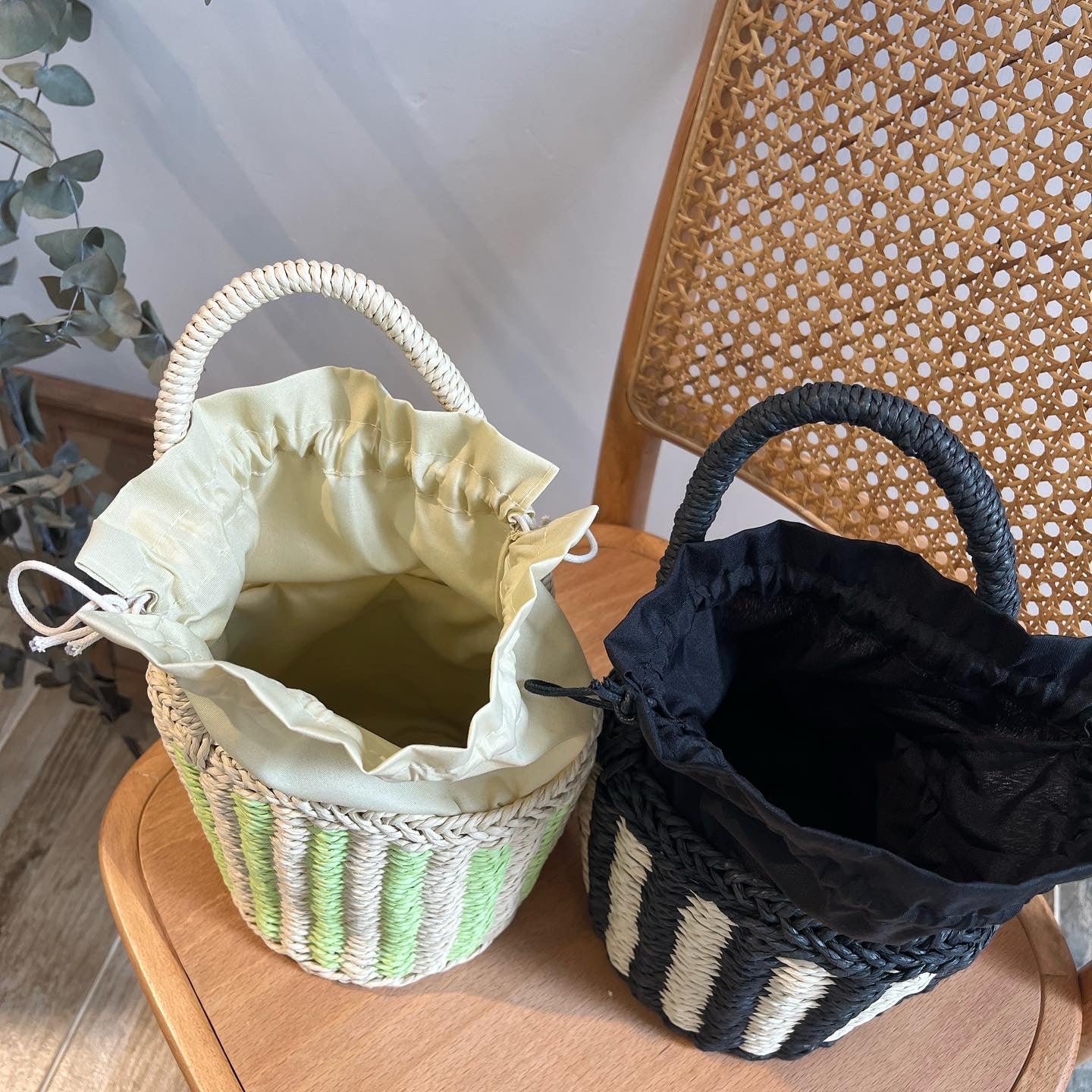BG07- Straw Bag