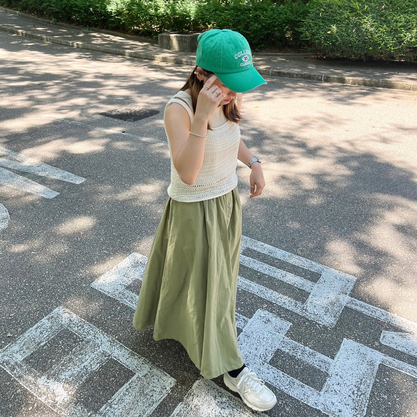 粗幼網網背心
