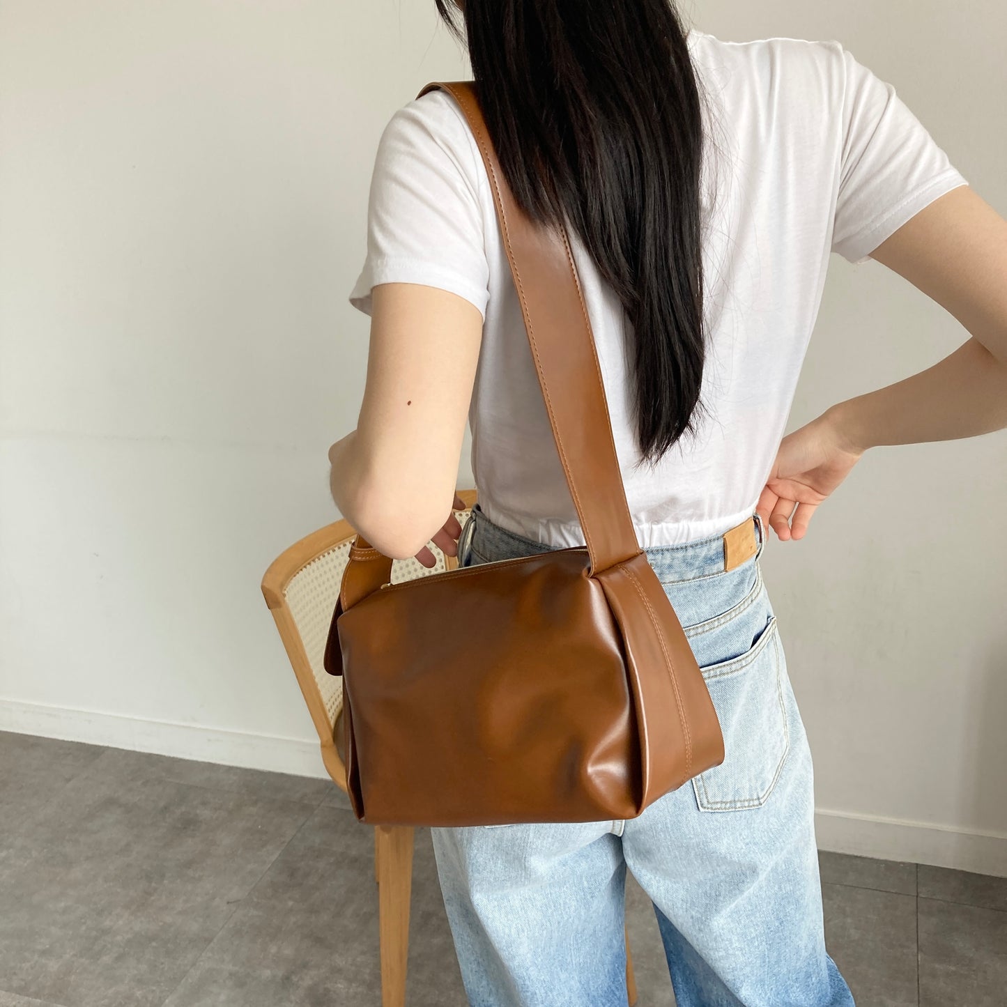 BG13- 5 Color Square Bag