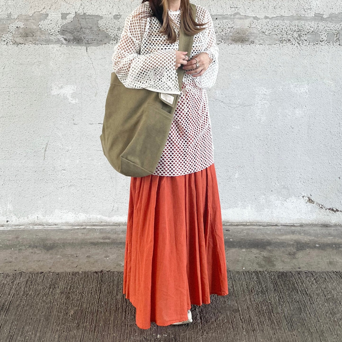 Vol.01 Big Pocket Bag #2 Large size